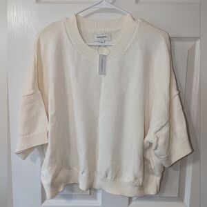 NWT banana Republic crop sweater